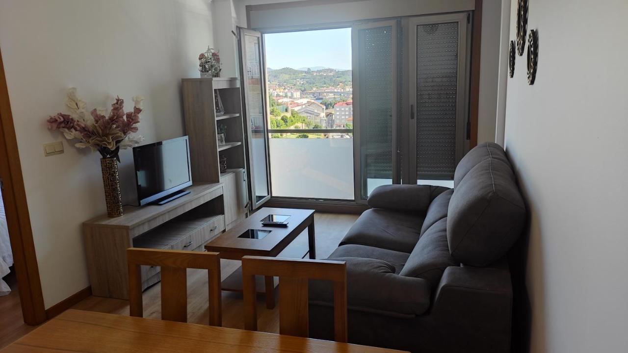 Apartmán O Lar De Sara II Poio Exteriér fotografie